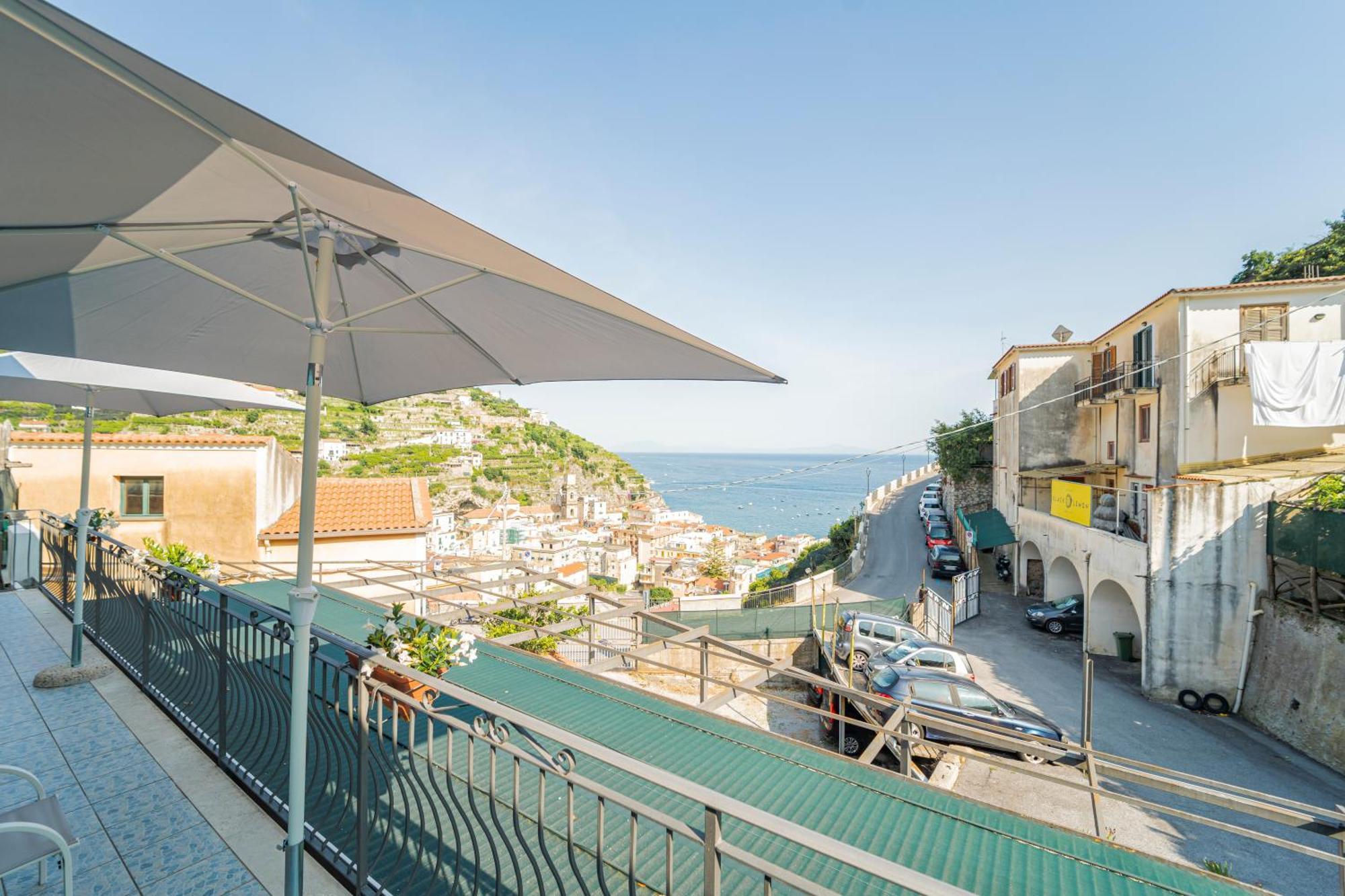 Residenza Sant'Angelo - Art Apartment Minori Dış mekan fotoğraf