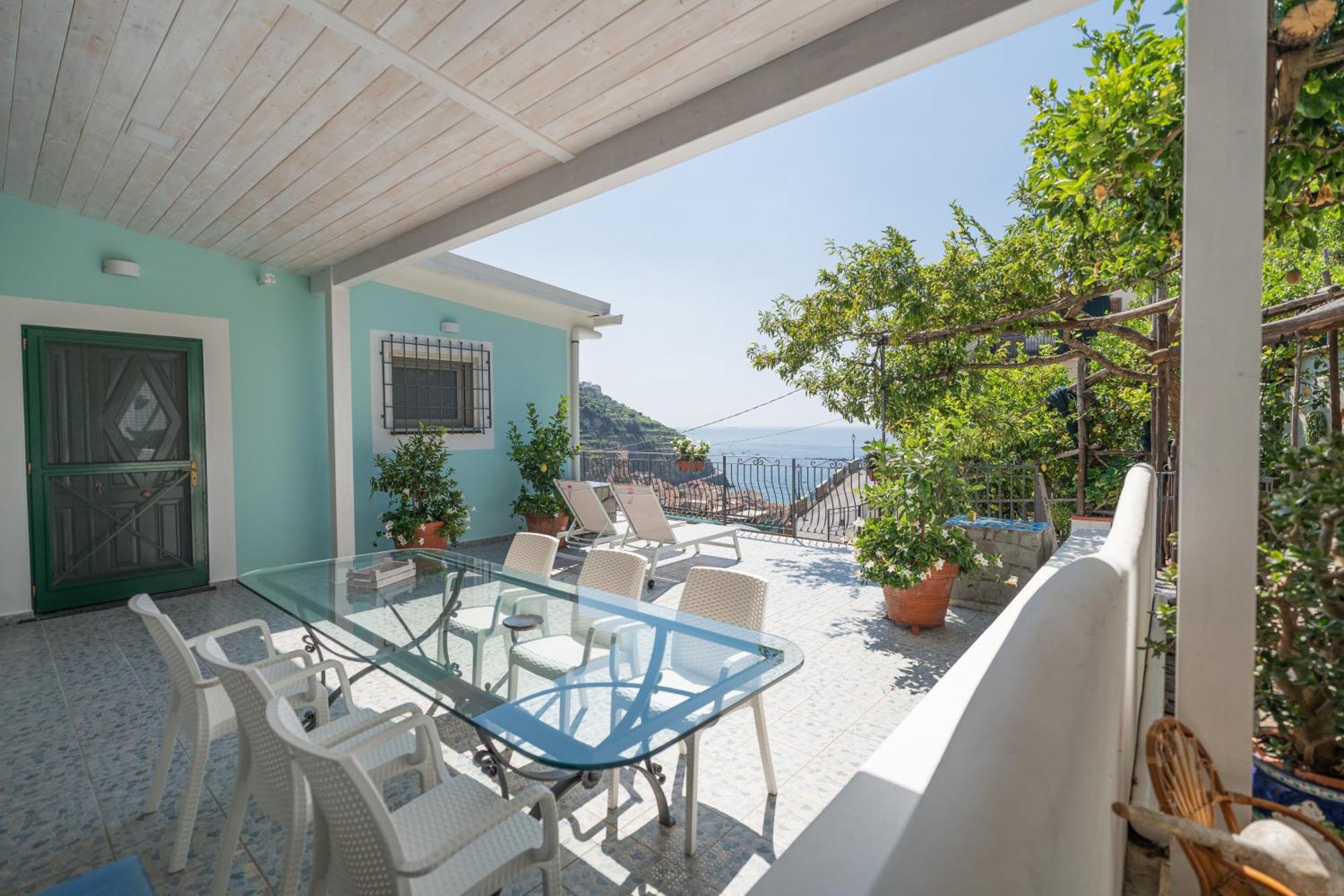 Residenza Sant'Angelo - Art Apartment Minori Dış mekan fotoğraf