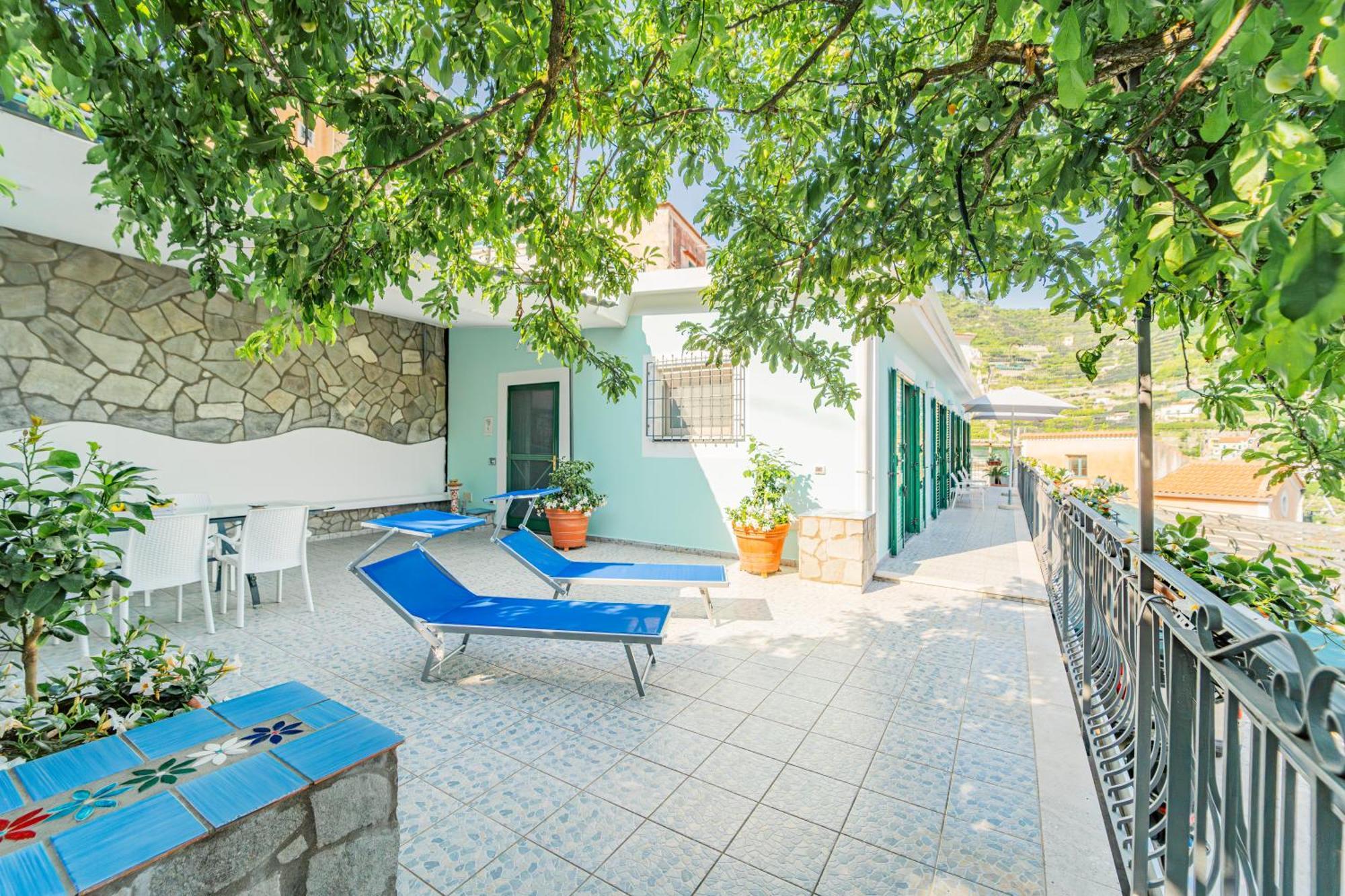 Residenza Sant'Angelo - Art Apartment Minori Dış mekan fotoğraf