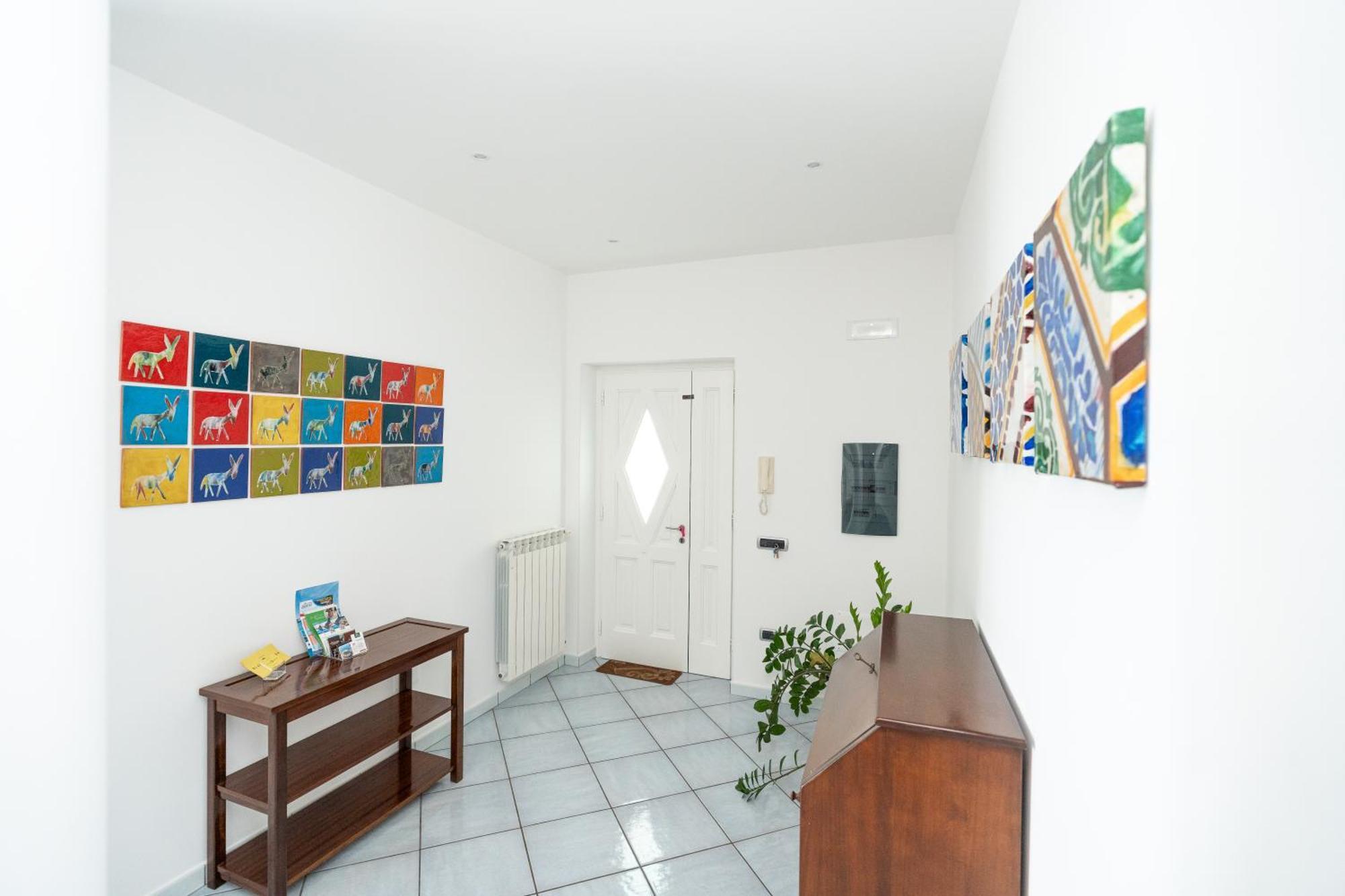 Residenza Sant'Angelo - Art Apartment Minori Dış mekan fotoğraf