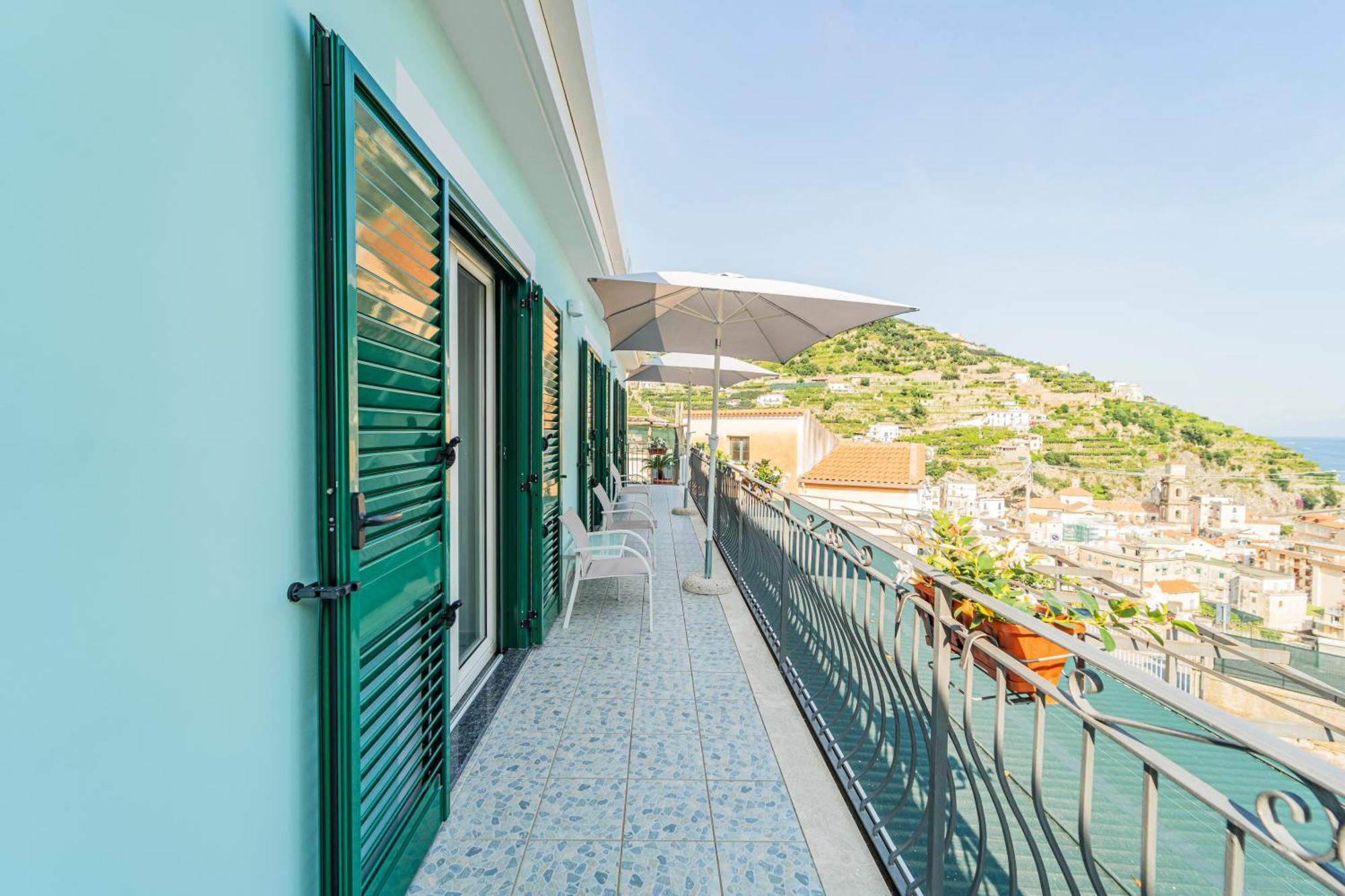 Residenza Sant'Angelo - Art Apartment Minori Dış mekan fotoğraf